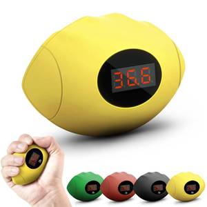 lot 1188 image: DIOTUSS Grip Strength Trainer Tester, Hand Grip Strengthener Dynamometer, Forearm Finger Strengthener, Stress Balls for AdultsKids, Rechargeable Digital Grip Strength Tester (220.4Lbs100kg) Retail $24.99