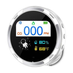 lot 1191 image: Portable Carbon Monoxide Detector for Car RV Camper Travel, Rechargeable CO Monitor Detector Battery Powered, Mini Carbon Monoxide Meter CO Oximeter for Camping Tent Hotel Room Home Boat Vehicle Retail $31.24