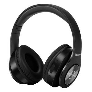lot 1219 image: TUINYO Wireless Headphones Over Ear, Bluetooth Headphones with Microphone, Foldable Stereo Wireless Headsetfor Travel Work TV PC Cellphone-Black Retail $49.99