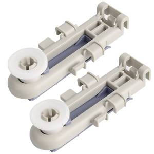 lot 1280 image: 2 - PACK 8561996 Dishwasher Upper Rack Adjuster Wheel by Seentech- Compatible with Whirlpool, Kenmore, May-tag - Replaces AP6285708, WP8561996, 4547264, PS12347743, and W10889280. Retail $14.80