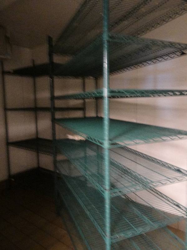 lot 2554 image: (4) Metro Style Racks