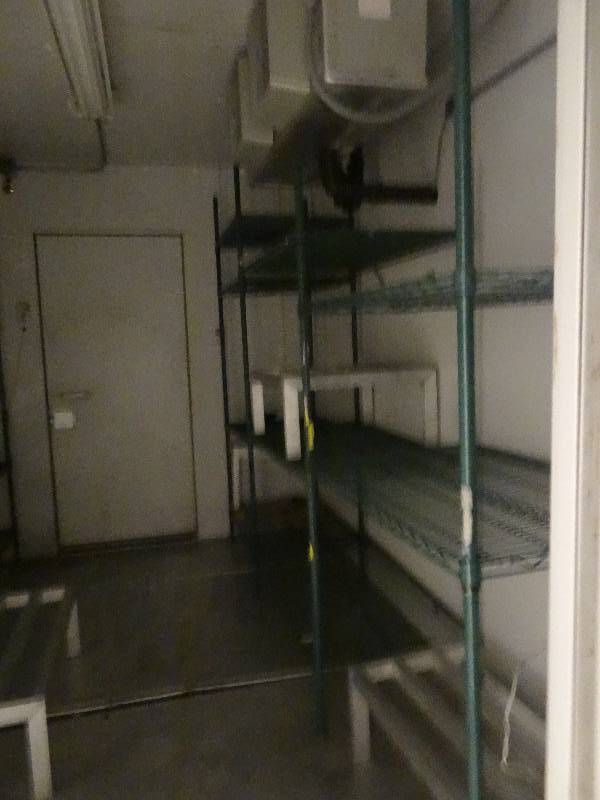 lot 2555 image: (2) Metro Style Racks