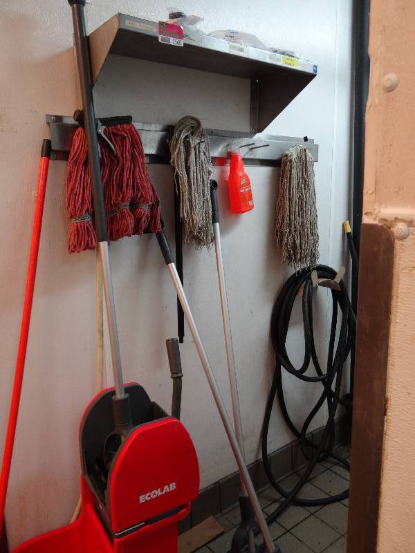 lot 2560 image: ITEM REMOVED FROM SALE - Janitors Lot