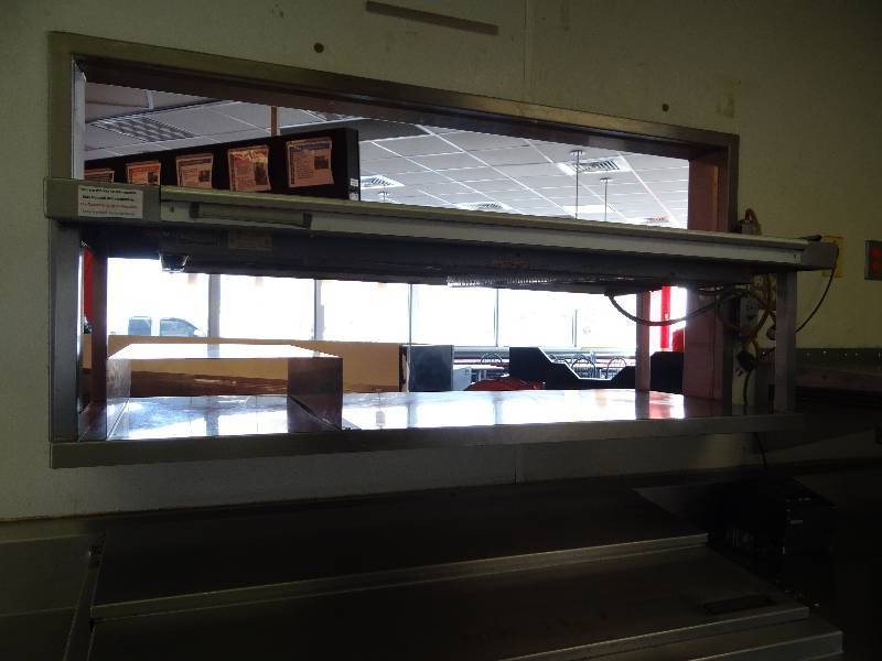 lot 2569 image: 60x24 Pass Through Warmer