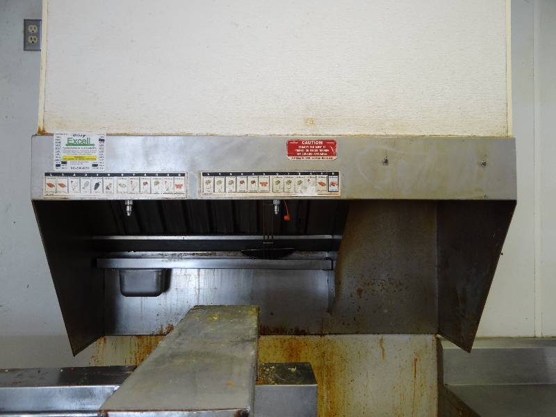 lot 2572 image: 48 Commercial Kitchen Exhaust Hood