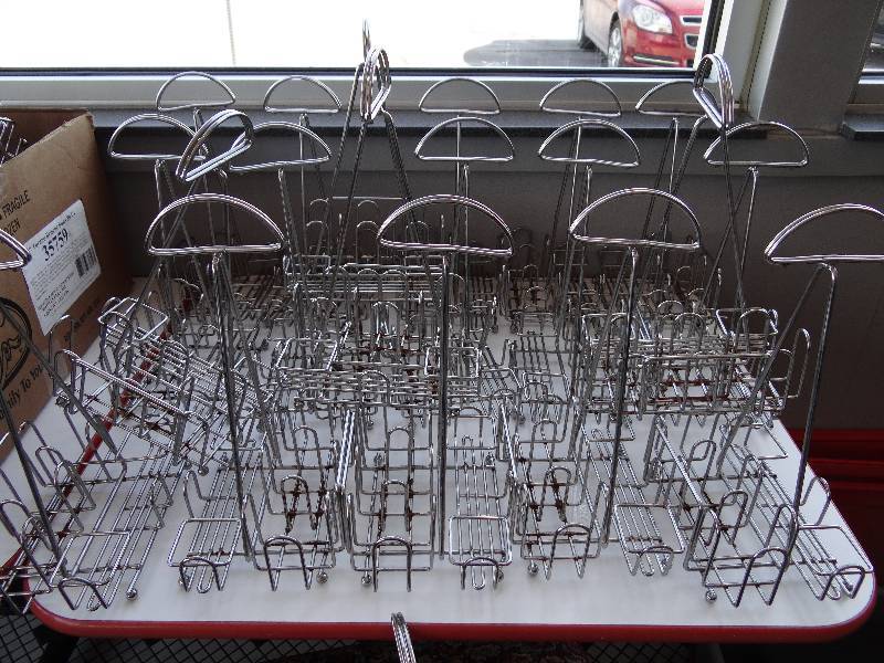 lot 2583 image: Large Lot Of Condiment Holders