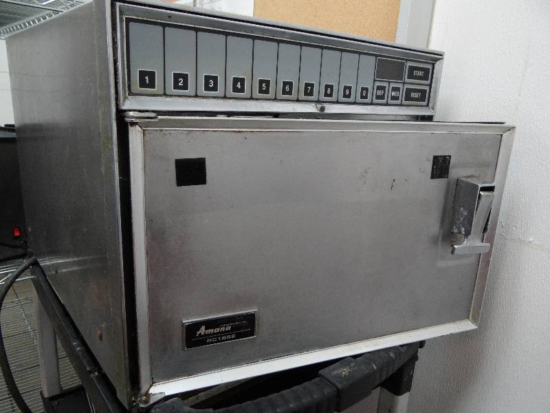 lot 2601 image: Amana Commercial Microwave