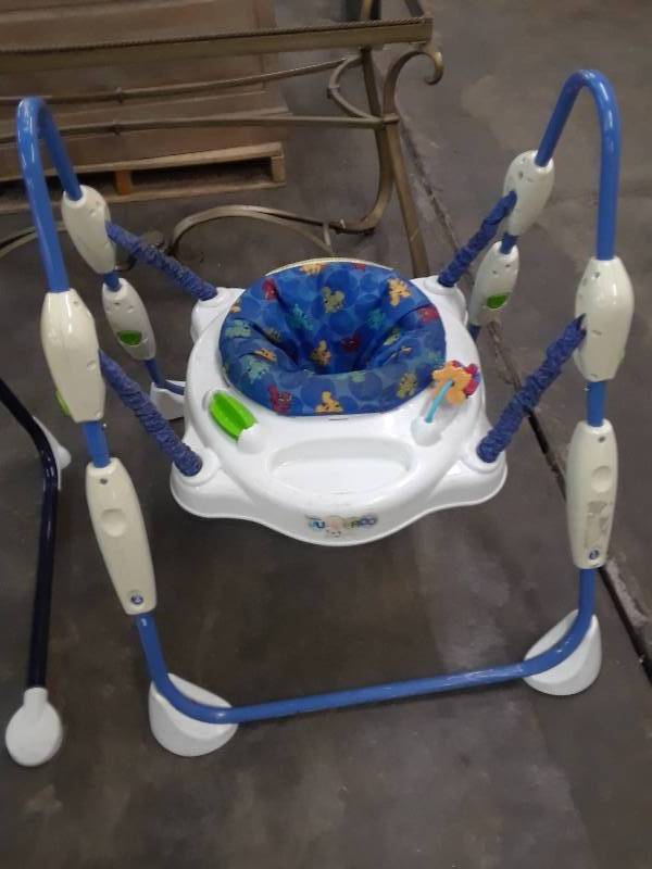deluxe jumperoo