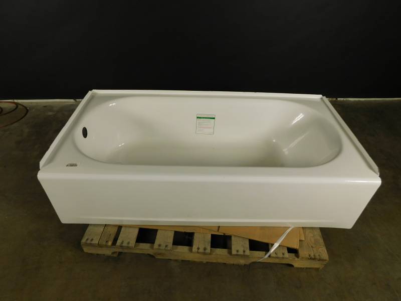 Left Hand Drain Steel Tub High End Auction Kohler