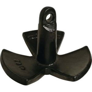 lot 1301 image: RIVER ANCHOR (30 LB) - BLACK VINYL.