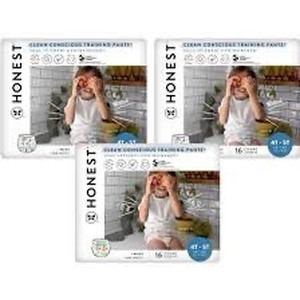 lot 2302 image: Honest TRAINING PANT, MAGICAL MOMENTS, SIZE 4T5T 48ct