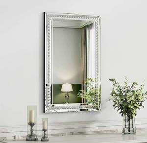 lot 2379 image: 30x36in Wall Mirror