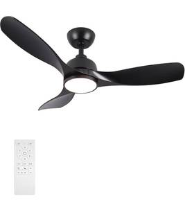 lot 2381 image: 24 Inch Ceiling Fan with Light