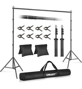 lot 2395 image: Backdrop Stand 10x10ft