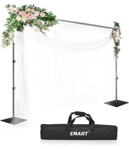lot 2396 image: Heavy Duty Backdrop 8.5ft x 10ft