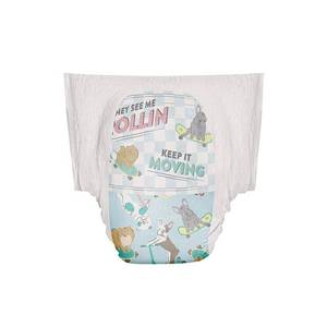 lot 7300 image: The Honest Company See Me Rollin - 3T4T Training Pants (48 Count)
