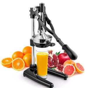 lot 7315 image: Zulay Extra Tall Citrus Press Manual Juicer - Manual Orange Juice Squeezer
