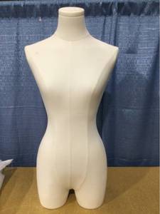lot 7330 image: Female Mannequin Dress Form Torso