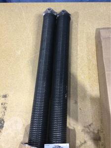 lot 7352 image: 2 x 27 inches torsion garage springs