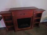 3 Piece Entertainment Center with Electric Fireplace