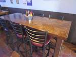 Bar Height Table and 6 Chairs