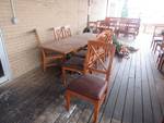 Big Lot of Outdoor Tables and Chairs