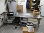 96''x24'' Stainless Worktop Table