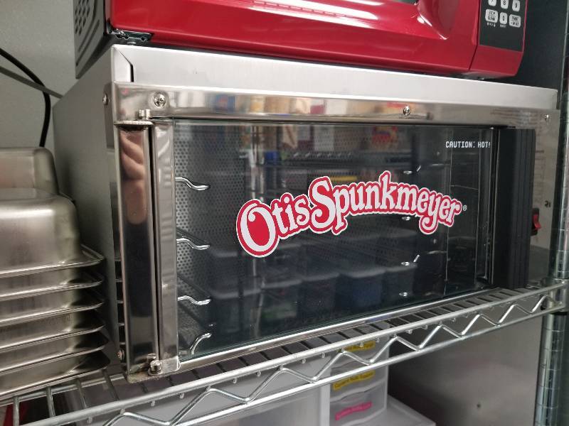 lot 1063 image: Otis Spunkmeyer cookie oven