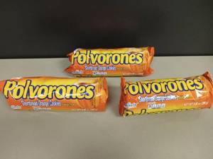 lot 14 image: Marinela - Cookies Shortbread - Orange 9.87 oz (3 packs)