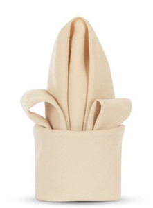 lot 15 image: Infinity68 Napkins (set of 4) 20x20