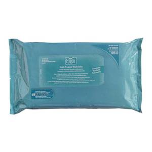 lot 40 image: Hygea Flushable Personal Wipe Soft Pack Aloe Floral Scent, A500F48 - Pack of 48