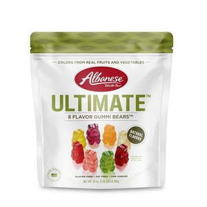 lot 59 image: Albanese Ultimate 8 Assorted Flavor Gummi Bears 25 oz (Best By March 2025)