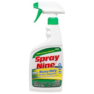 lot 60 image: Spray Nine 26825 Multipurpose CleanerDisinfectant Spray, 22oz., CL