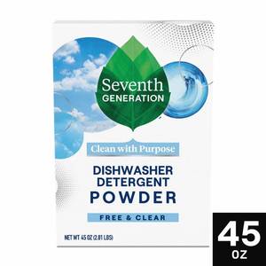 lot 69 image: Seventh Generation Free & Clear Auto Dishwasher Detergent Powder - 45oz