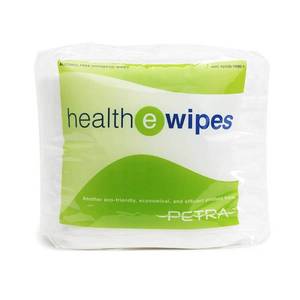 lot 74 image: Antiseptic Heavy Duty Cleaning Wipes, Gym Equipment Wipes (4000 WipesRoll) HealthEwipe Fitness Equipment Wipes