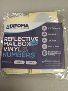 lot 82 image: 50 Pc High Grade Numbers for Mailbox, Locker, Car, Door