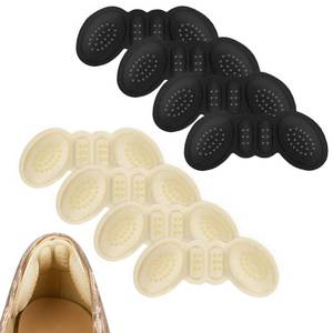 lot 94 image: Heel Pads Inserts for Women Shoes - 4 Pairs Heel Pads for Shoes Too Big, Cushion Pain Relief Fit Foot, Heel Grips Protectors for Blisters Pain, Perfectly for Women High Heels Pads Prevent Slip Insoles