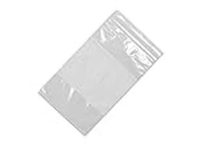 lot 102 image: Manufacturer Varies Reclosable Poly Bag Zip Seal Pack of 100