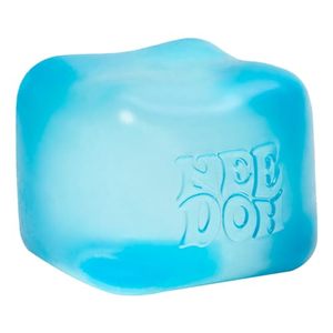 lot 2615 image: Schylling NeeDoh Nice Cube - Sensory Toy with Super Solid Squish - 2.25 Cube - Colors May Vary (Pack of 1)