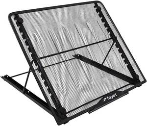 lot 2628 image: Fayet Large Version Adjustable Light Pad Stand, 12 Angle Points Skidding Prevented Holder for XP-Pen Artist, Compatible with 10  17 Notebooks, Drawing MonitorHuion A2 A3 Light Board