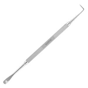 lot 2653 image: Suvorna Skinpal Milia Remover, Milia Extractor, Acne Needle, Cyst Removal, Blackhead Remover, Whitehead Remover, Pimple Popper Tool, Pimple Extractor, Blemish Remover Tool and Comedone Extractor.