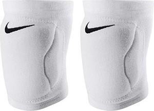 lot 2679 image: Nike Streak Dri-Fit Volleyball Knee Pads (White, XSS)