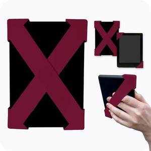 lot 2680 image: Strapsicle Hand Strap for Kindle - Holder for Kindle Basic 2022 & Kindle Gen 4-11 (Pack of 2) - E-Reader Straps for Comfortable Reading Experience - Kindle Accessories & Gift (Burgundy, Medium)