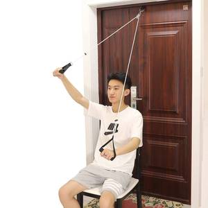 lot 2714 image: Fanwer Shoulder Pulley, Over the Door Pulley System for Shoulder Rehab, Shoulder Exercise Pulley for Physical Therapy, Assisting Rotator Cuff Recovery, Increase Flexibility Stretching, Range of Motion
