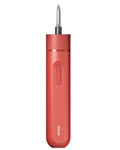 lot 12555 image: HOTO 3.6V Cordless Electric Screwdriver, 1500mAh, USB Rechargeable Battery, All-in-one Power Screwdriver, Manual-automatic Mode, 2 S2 Steel Long Bits, Ideal for Repairing CircuitsElectronics
