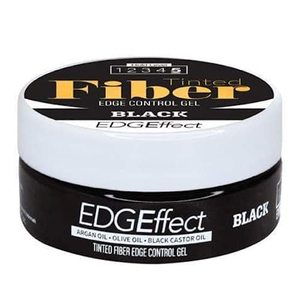 lot 12559 image: MAGIC  EDGEffect Tinted Fiber Edge Control Gel 1 oz (BLACK)