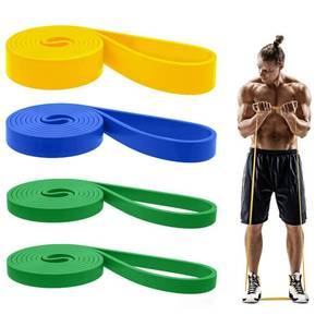 lot 12570 image: Pull Up Bands, Resistance Bands for Men & Women, Pull Up Assist Bands Exercise Bands Workout Bands for Working Out, Body Stretching, Physical Therapy, Muscle Training - Multicolor