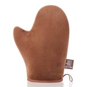 lot 12583 image: GAIYAH Self Tanning Mitt Applicator Self Tanner Mitt Applicator Tanning Mitts Self Tanner With Thumb Ultra Soft Tanning Glove For Self Tan Mitt Applicator