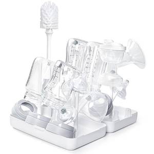 lot 12597 image: Termichy Travel Baby Bottle Drying Rack, Compact Size with Large Capacity for Working Mom, Visit Families, Friends or Camping with Baby Gary
