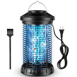lot 12622 image: Bug Zapper Outdoor Mosquito Repellent Outdoor Patio Mosquito Zapper 4200V Indoor Fly Trap Mosquito Repellent Mosquito Trap Killer for Home, Patio, and Backyard